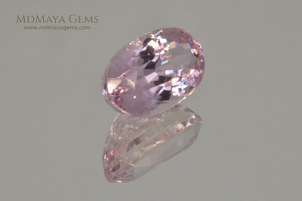 Light Pink Kunzite Stone 7.83 ct
