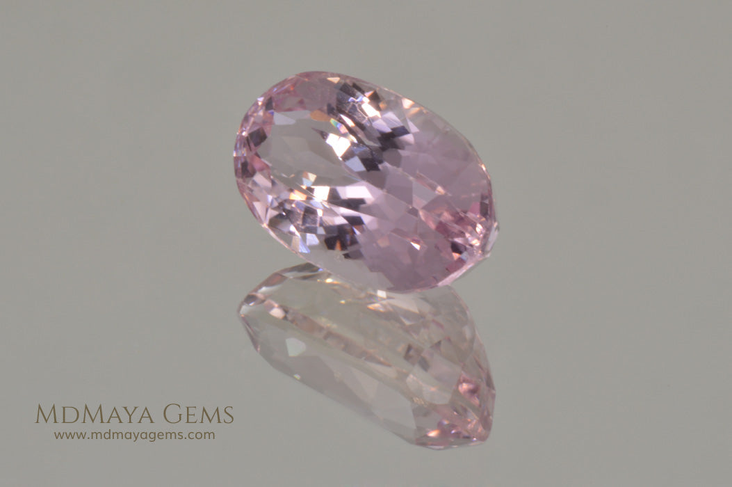 Light Pink Kunzite Stone 7.83 ct