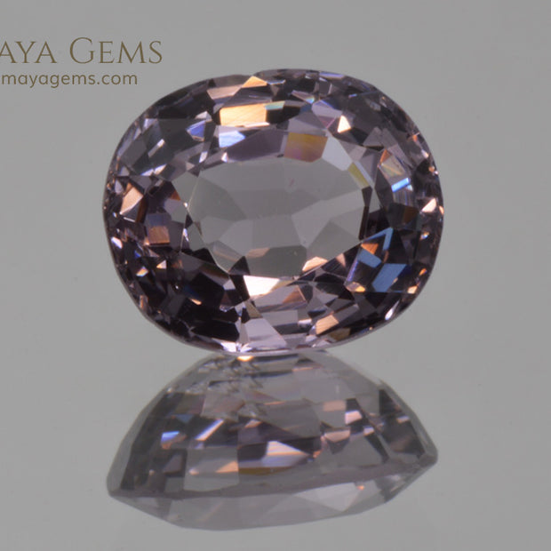 Platinum Lavender Violet Mogok Spinel 2.50 ct