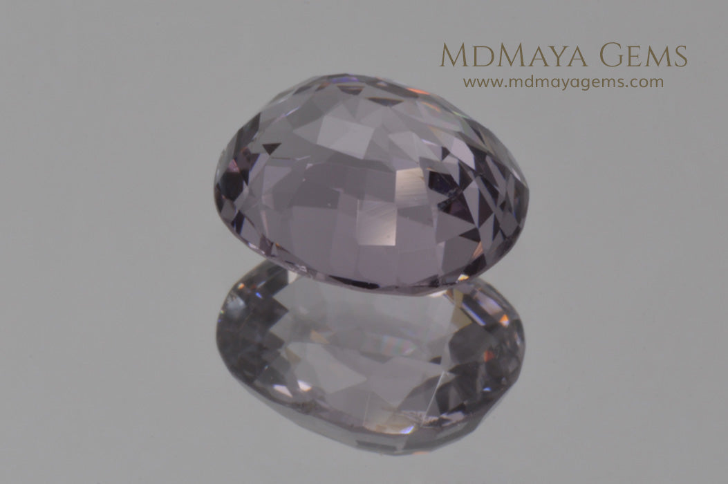 Platinum Lavender Violet Mogok Spinel 2.50 ct