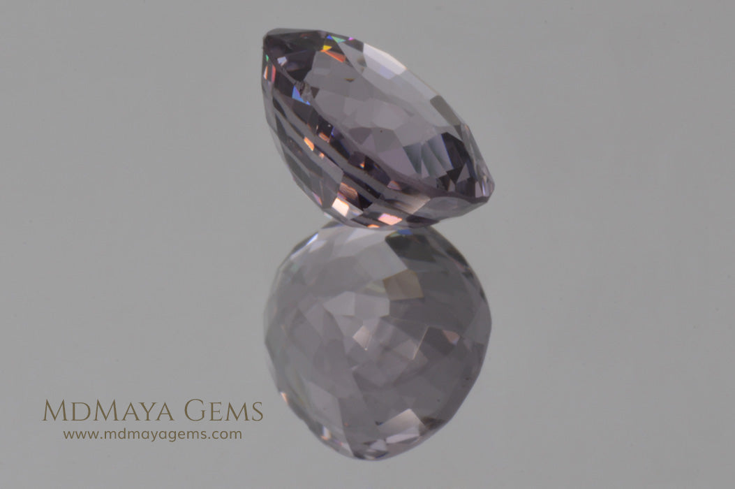Platinum Lavender Violet Mogok Spinel 2.50 ct