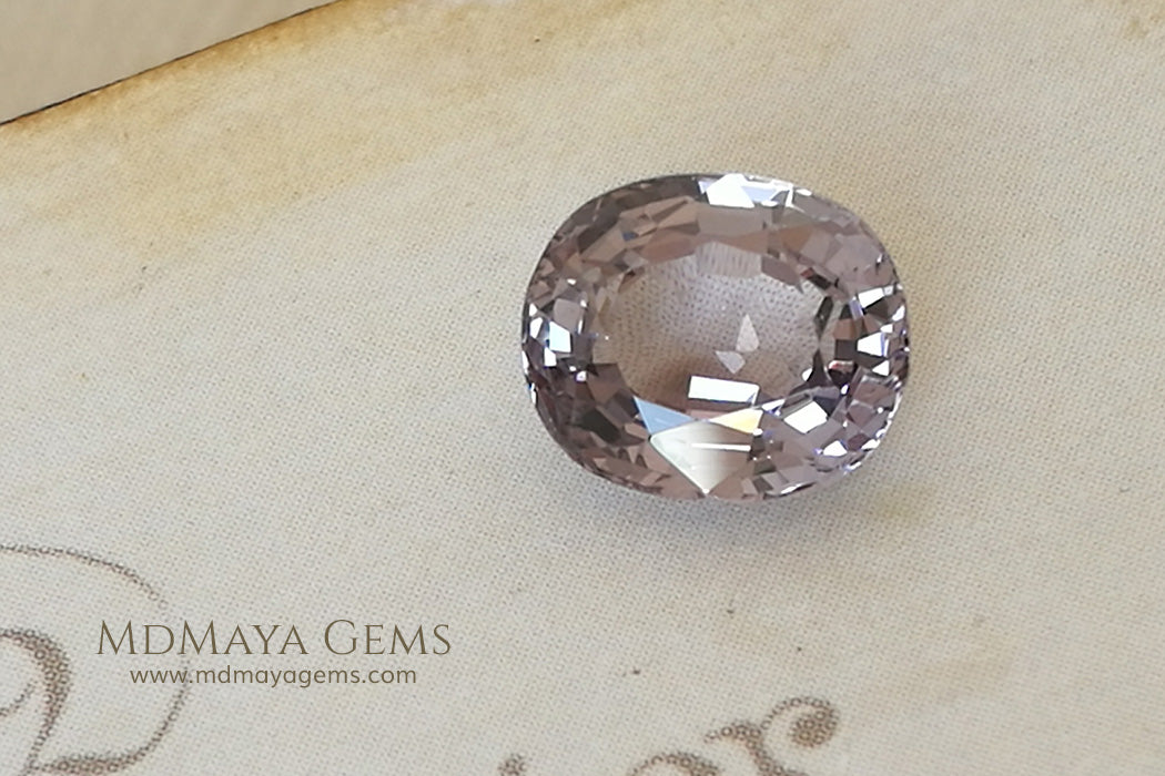 Platinum Lavender Violet Mogok Spinel 2.50 ct