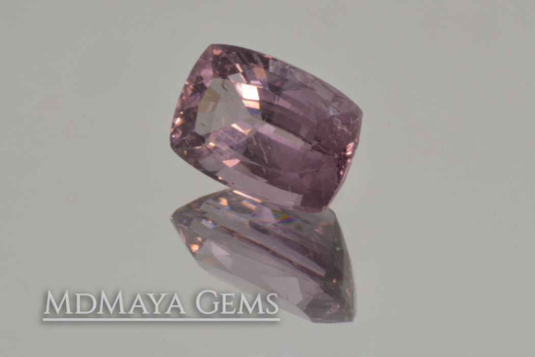 Mozambique Purple Tourmaline Cushion Cut. 3.03 ct