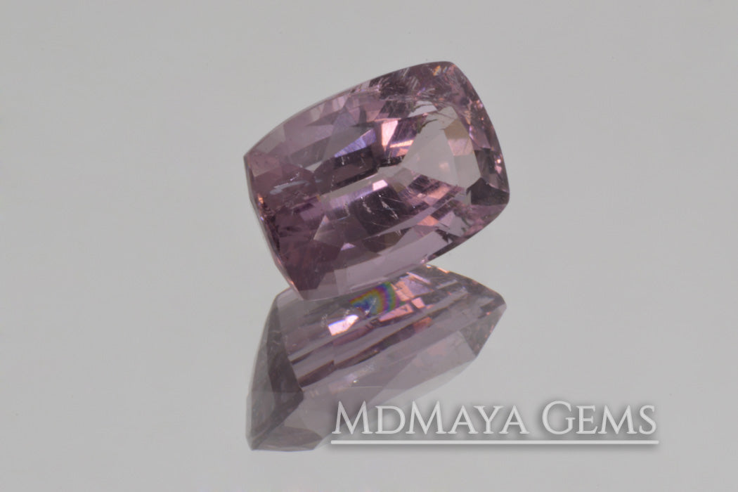 Mozambique Purple Tourmaline Cushion Cut. 3.03 ct