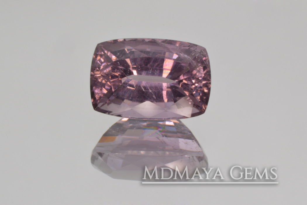 Mozambique Purple Tourmaline Cushion Cut. 3.03 ct