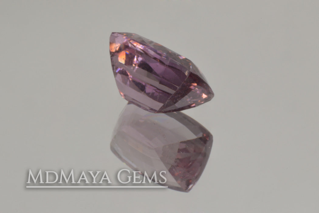 Mozambique Purple Tourmaline Cushion Cut. 3.03 ct