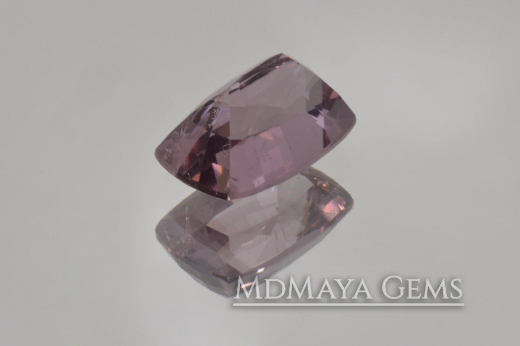 Mozambique Purple Tourmaline Cushion Cut. 3.03 ct
