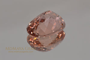 Luxury Pink Morganite 13.73 ct Oval cut