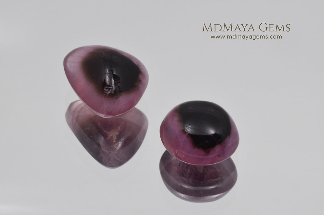 Untreated Mogok Mushroom Tourmalines 10.87 ct