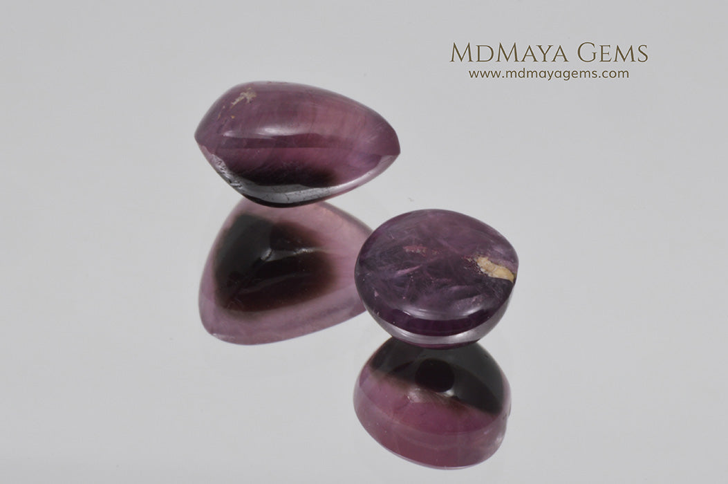 Untreated Mogok Mushroom Tourmalines 10.87 ct