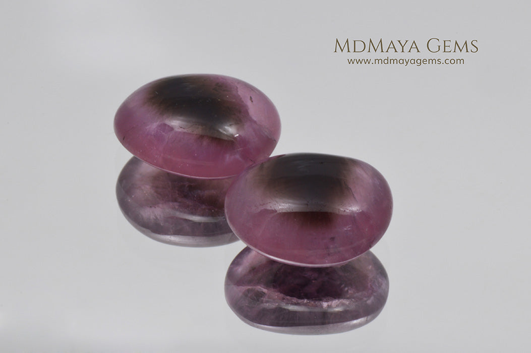 Burmese Gemstone Mushroom Tourmalines 13.59 ct