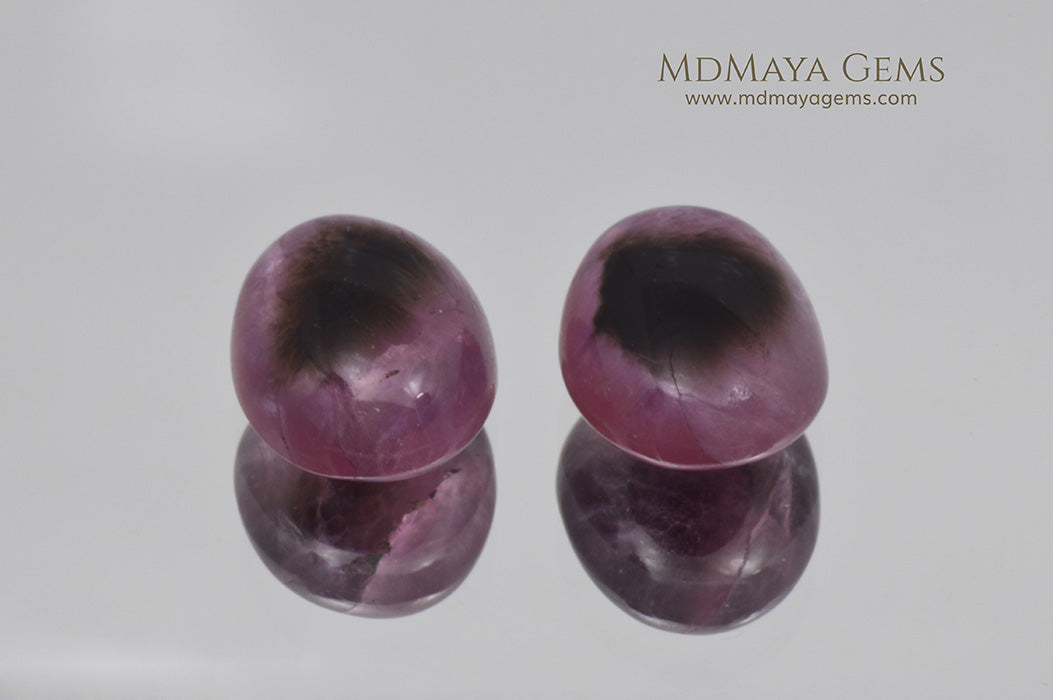 Burmese Gemstone Mushroom Tourmalines 13.59 ct