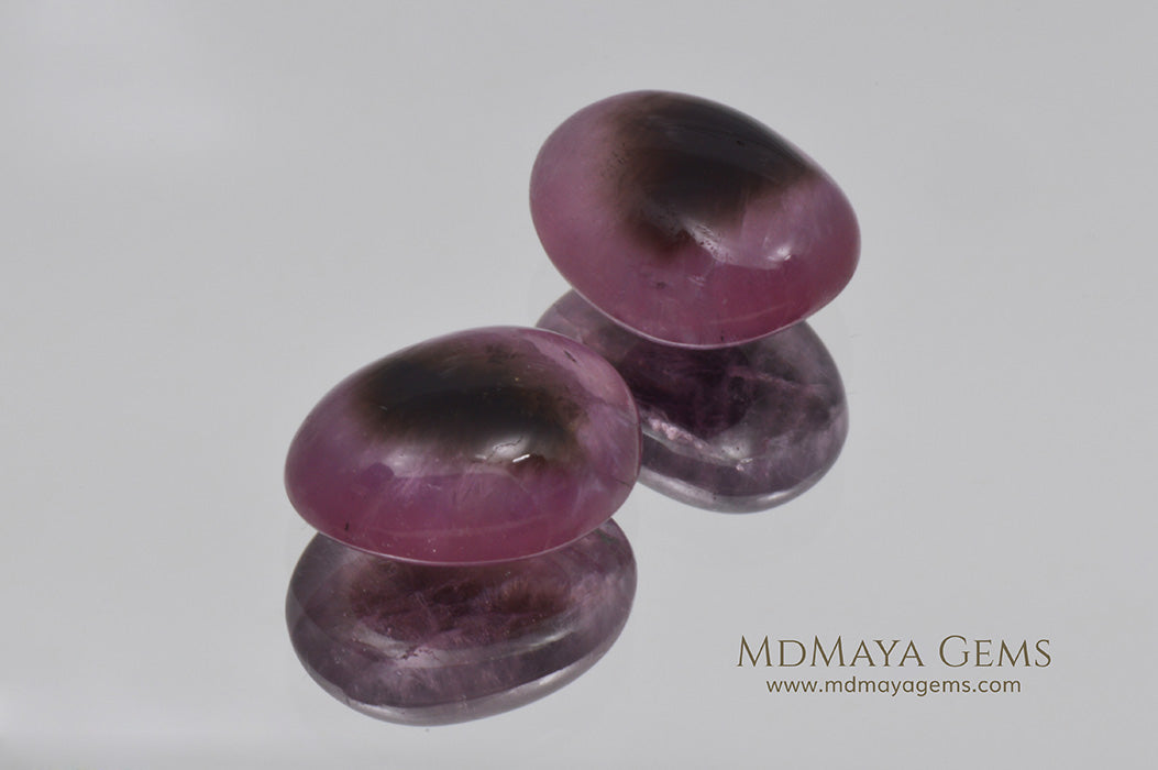 Burmese Gemstone Mushroom Tourmalines 13.59 ct