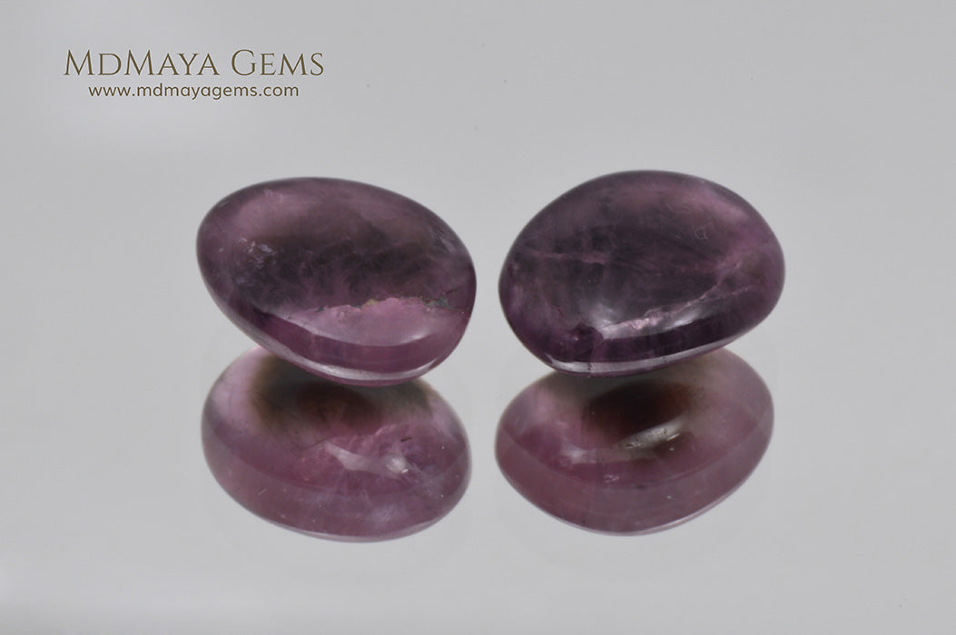 Burmese Gemstone Mushroom Tourmalines 13.59 ct