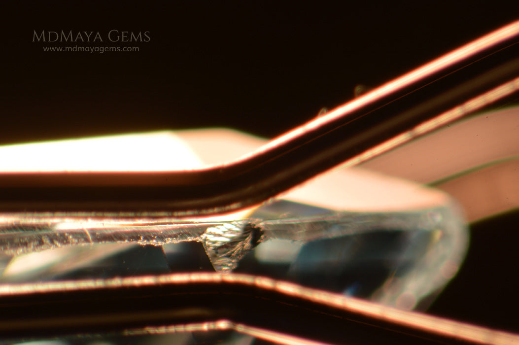 Nick Blue Topaz Pear Cut Topaz 4.23 ct