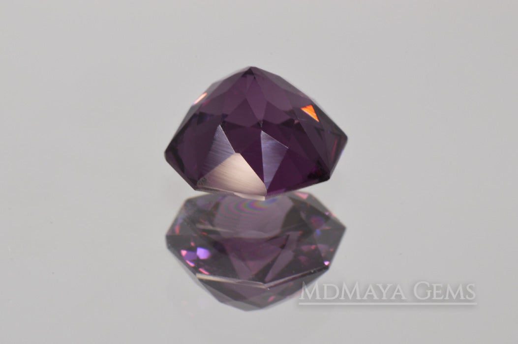 Natural Purple Spinel from Sri Lanka. Octagon Cut. 1.85 ct.