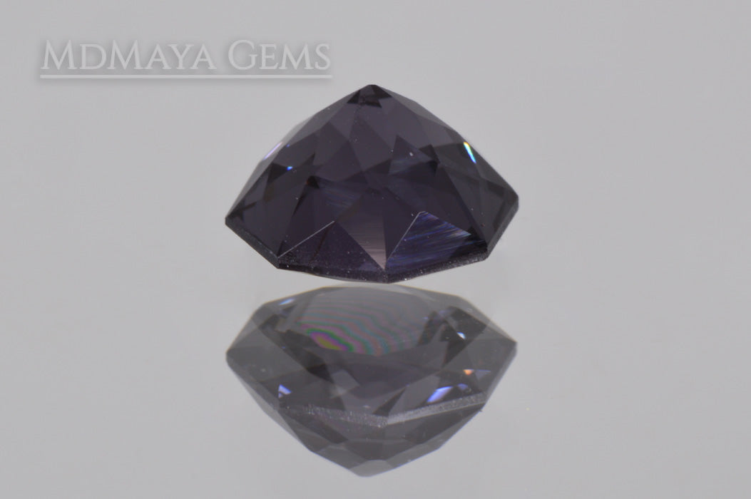 Beautiful Violetish Blue Spinel. Octagon Cut. 1.43 ct