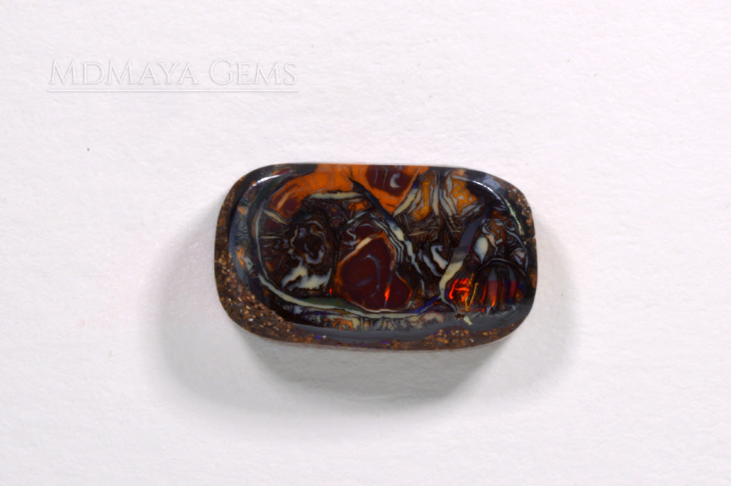 Australian Solid Yowah Boulder Opal 5.26ct
