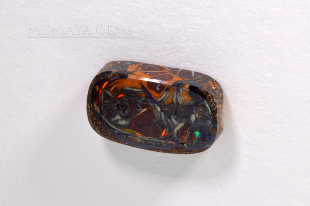 Australian Solid Yowah Boulder Opal 5.26ct