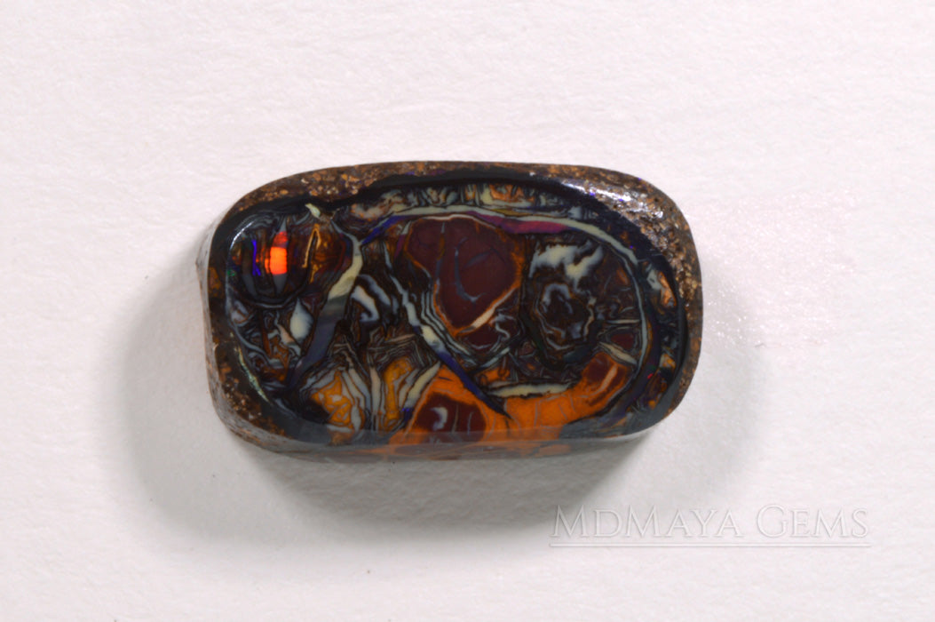 Australian Solid Yowah Boulder Opal 5.26ct