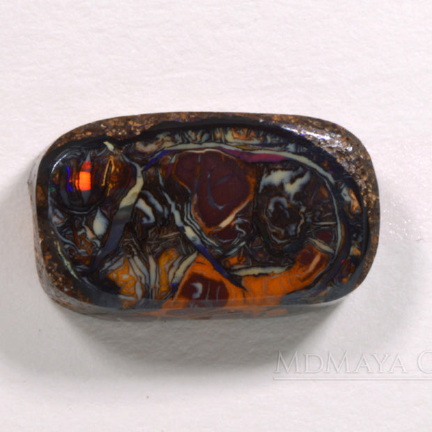 Australian Solid Yowah Boulder Opal 5.26ct
