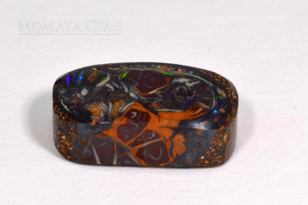 Australian Solid Yowah Boulder Opal 5.26ct