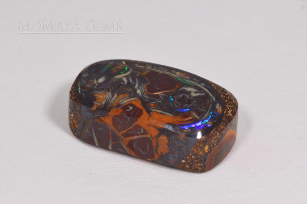 Australian Solid Yowah Boulder Opal 5.26ct