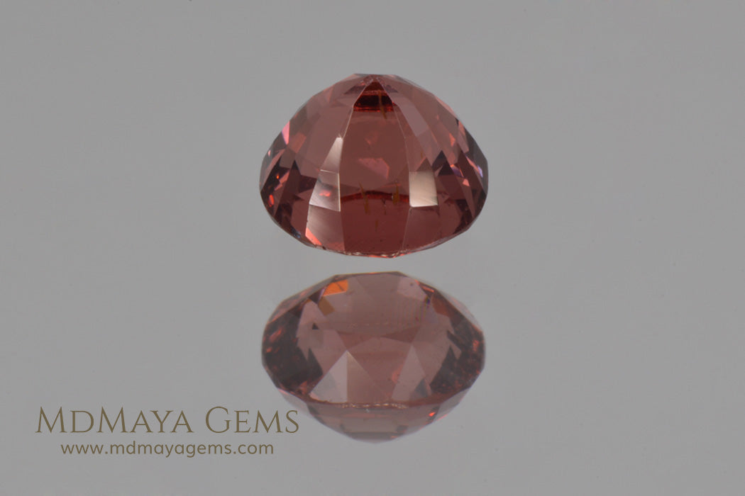 Magnificent Rich Orange Red Spinel Cushion Cut 1.22 ct