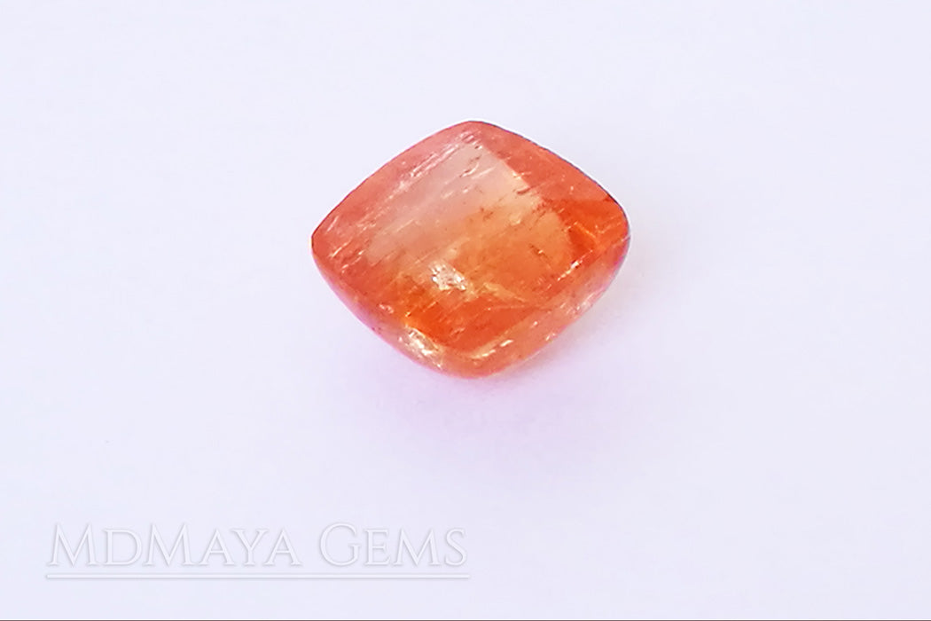 Natural Golden Imperial Topaz. 3.83 carat
