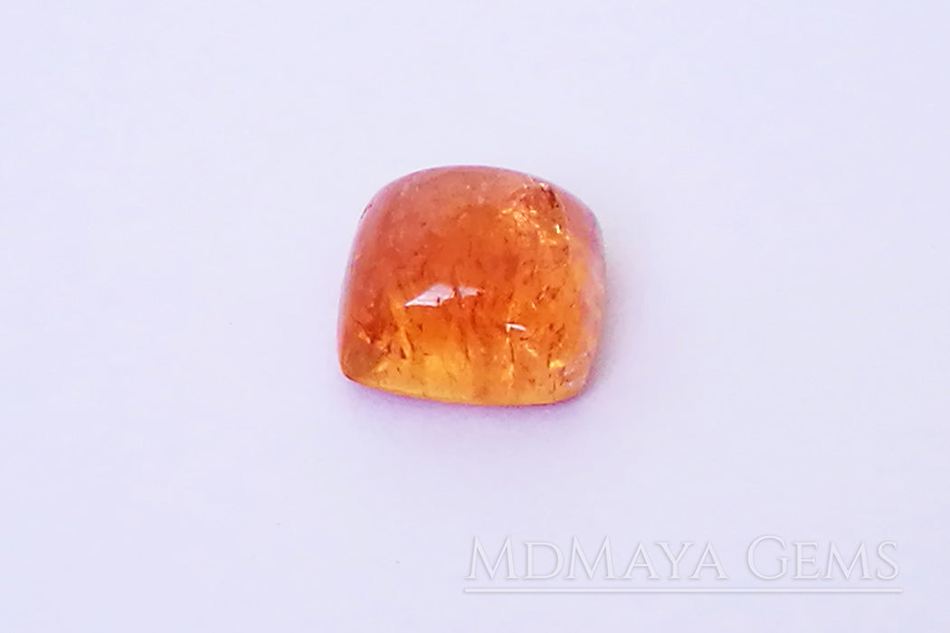 Natural Golden Imperial Topaz. 3.83 carat