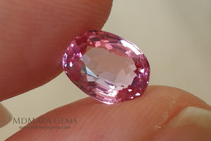 Pink Burma Spinel Oval Cut 1.71 ct