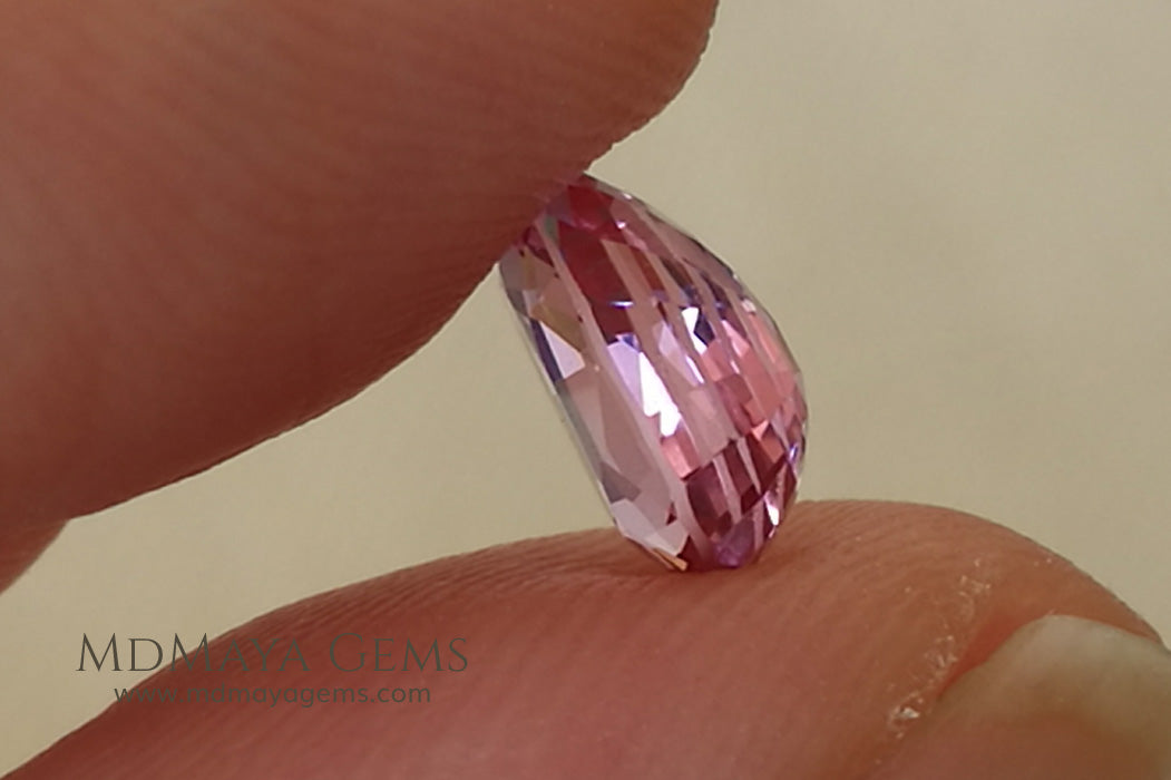 Pink Burma Spinel Oval Cut 1.71 ct