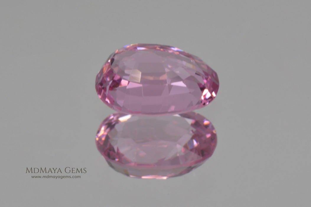 Pink Burma Spinel Oval Cut 1.71 ct