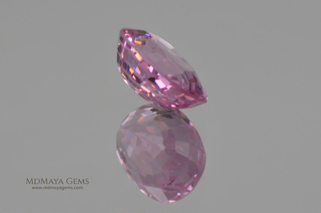 Pink Burma Spinel Oval Cut 1.71 ct