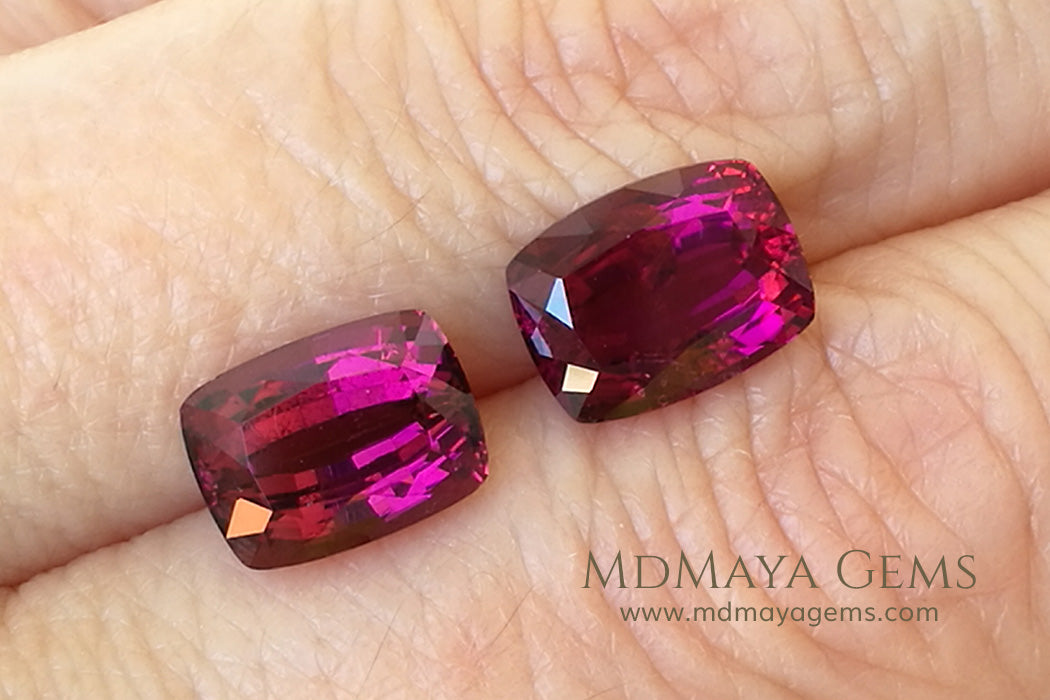 Six Sizzling Hot Pink Gemstones