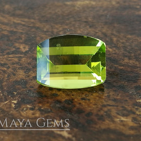 Natural Green Peridot Fancy Cut 2.28 ct