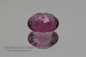 Glowing Pink Spinel from Tanzania Oval cut 2.66 ct