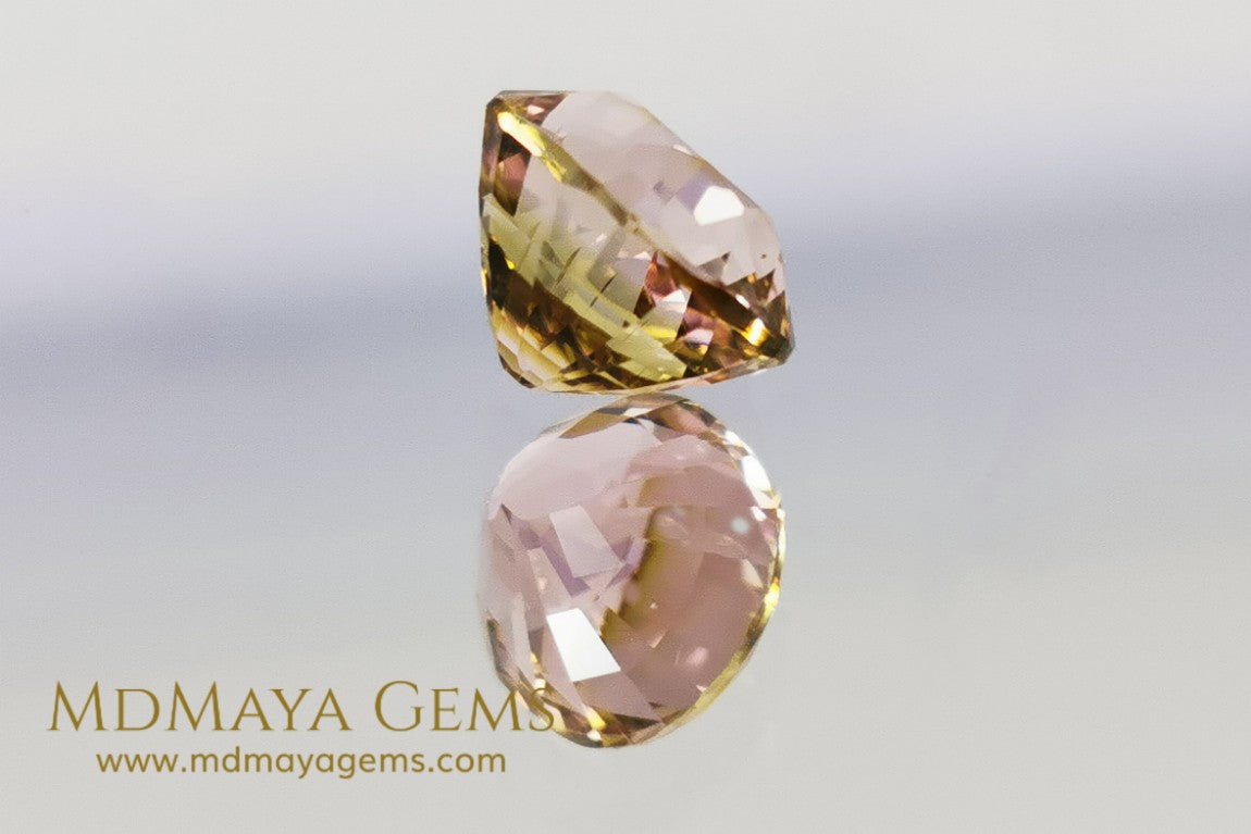 Pink Tourmaline 2.29 ct oval cut for sale MdMaya Gems