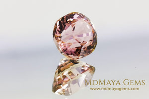 Pink Tourmaline 2.29 ct oval cut for sale MdMaya Gems