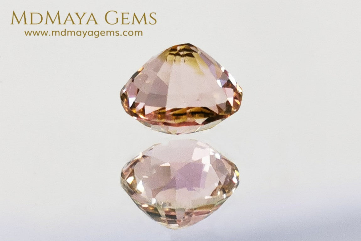Pink Tourmaline 2.29 ct oval cut for sale MdMaya Gems