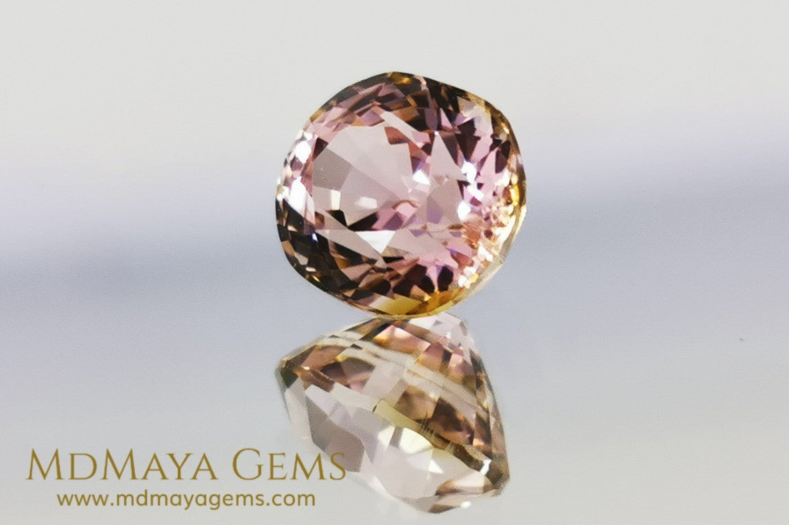 Pink Tourmaline 2.29 ct oval cut for sale MdMaya Gems