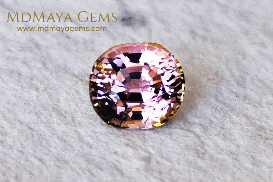 Pink Tourmaline 2.29 ct oval cut for sale MdMaya Gems