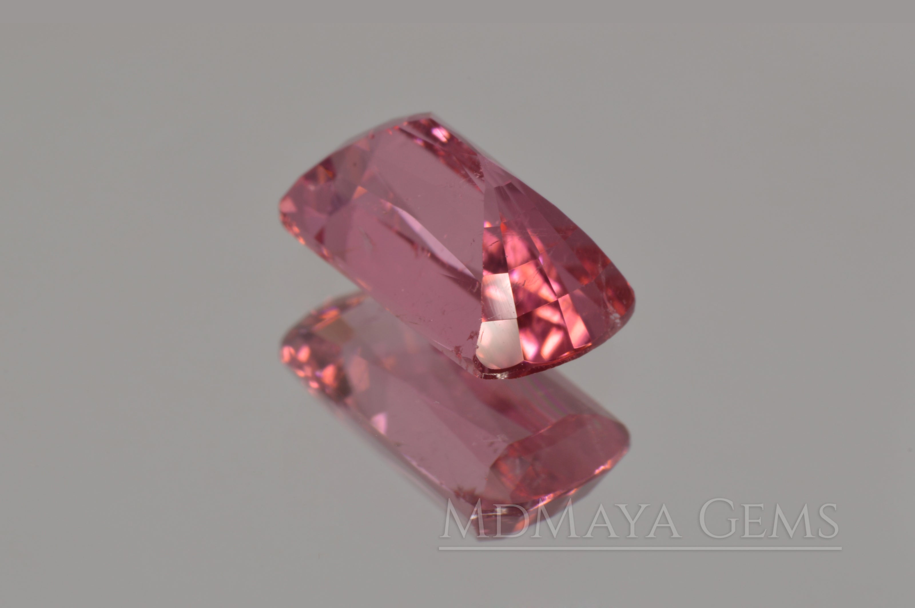Hot Pink Tourmaline – 3.07 ct, Fancy Cut, Mozambique