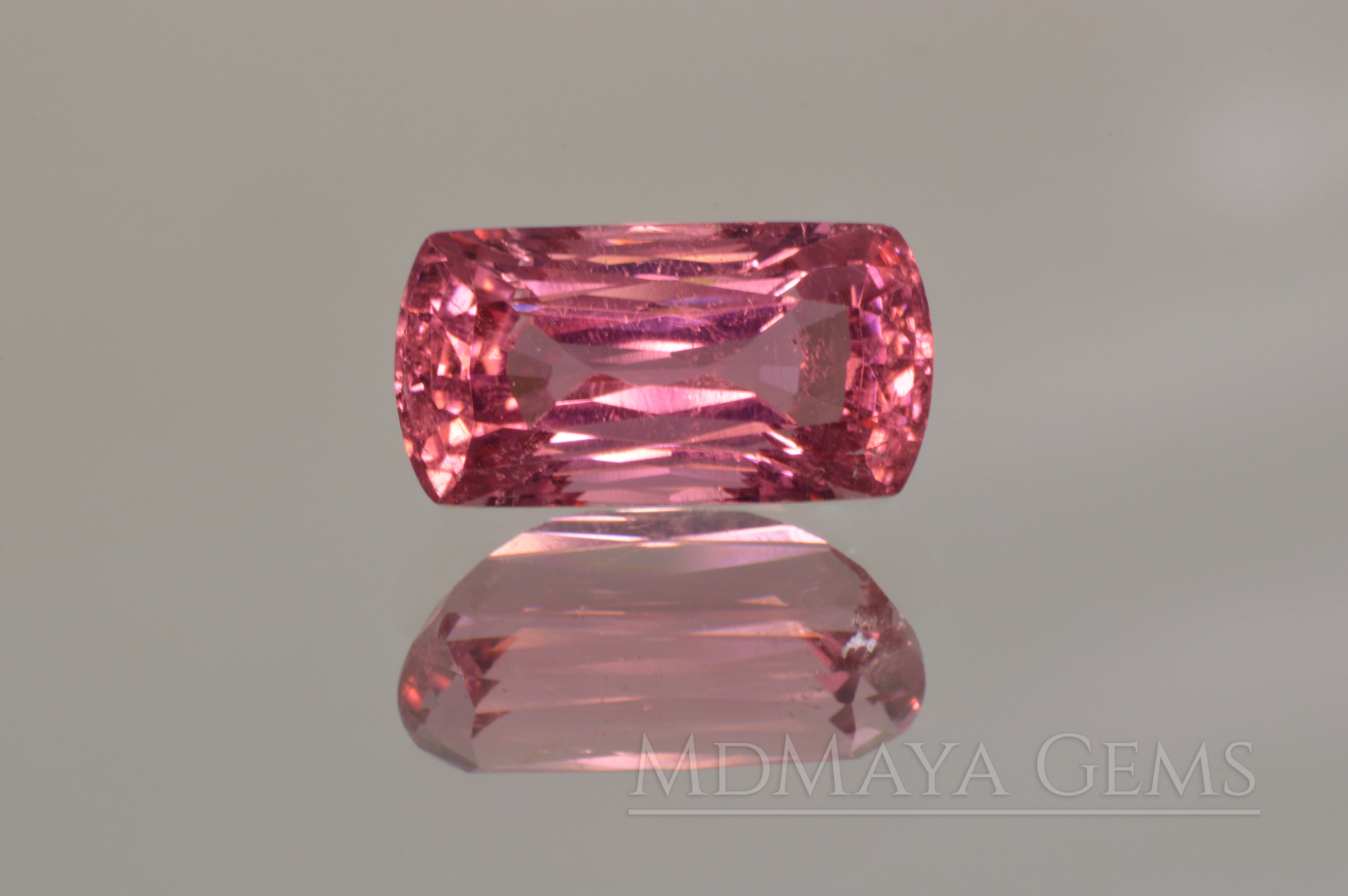 Hot Pink Tourmaline – 3.07 ct, Fancy Cut, Mozambique