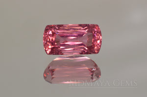 Hot Pink Tourmaline Gemstone Fancy Cut 3.07 ct