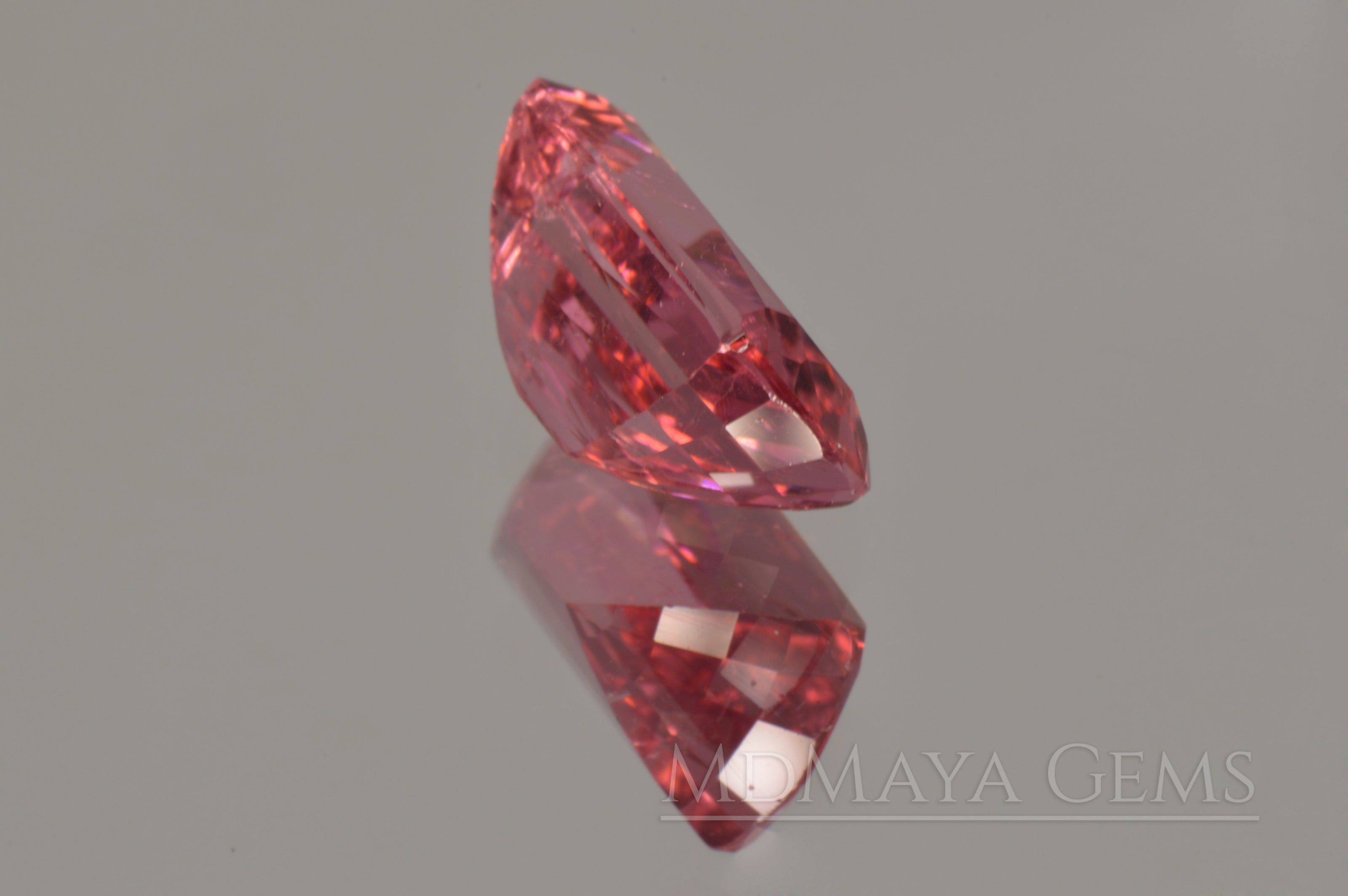 Hot Pink Tourmaline – 3.07 ct, Fancy Cut, Mozambique