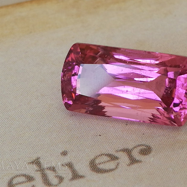 Hot Pink Tourmaline – 3.07 ct, Fancy Cut, Mozambique