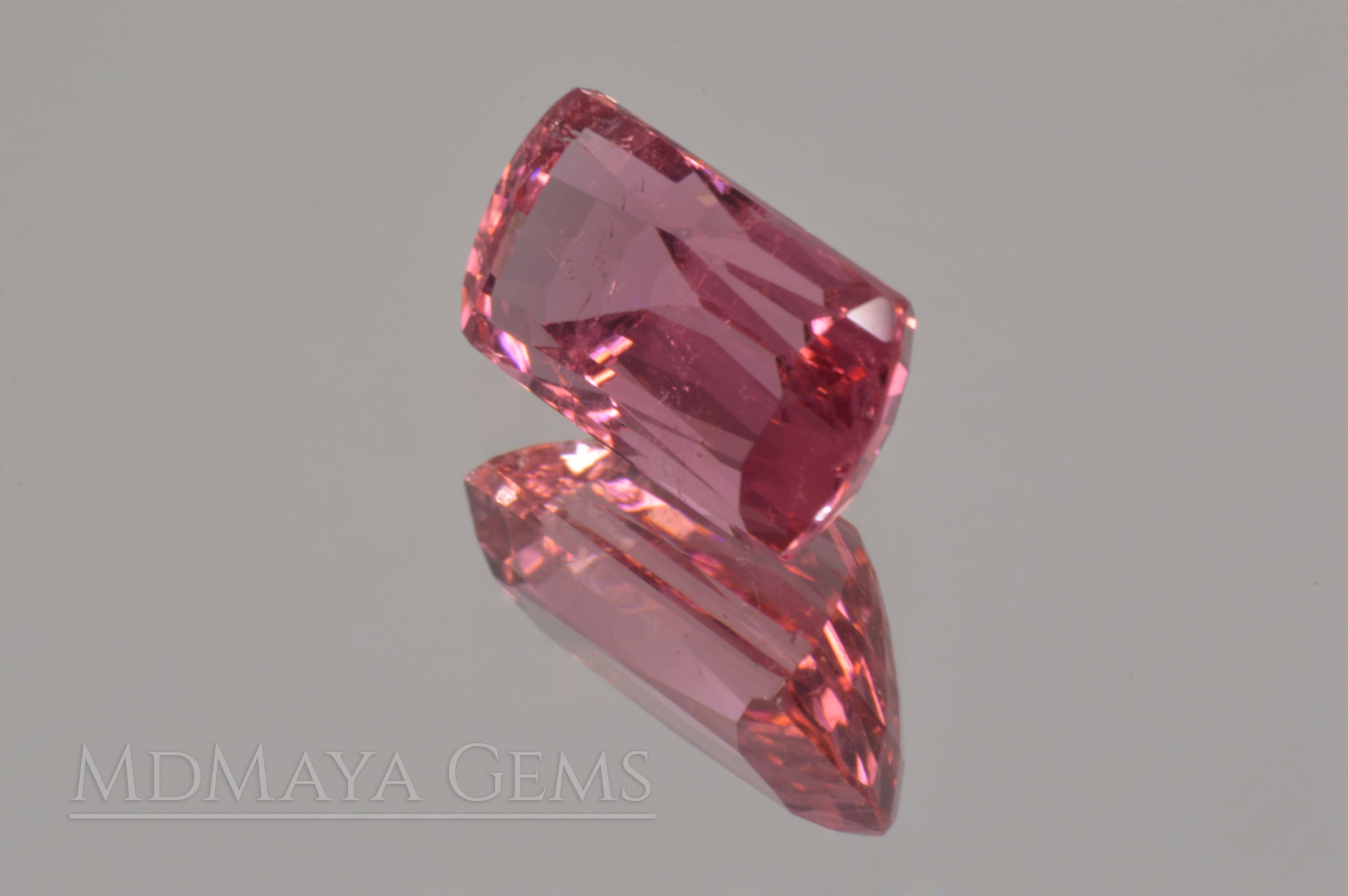 Hot Pink Tourmaline – 3.07 ct, Fancy Cut, Mozambique