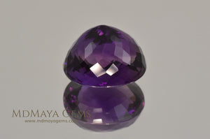 Attractive Genuine Amethyst Purple Oval Cut 16.25 ct