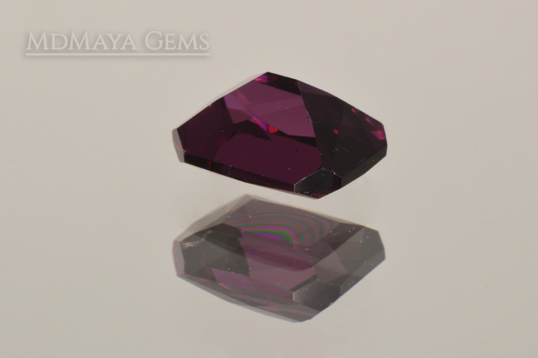 Purple Spinel from Vietnam. Octagon Cut 1.46 ct
